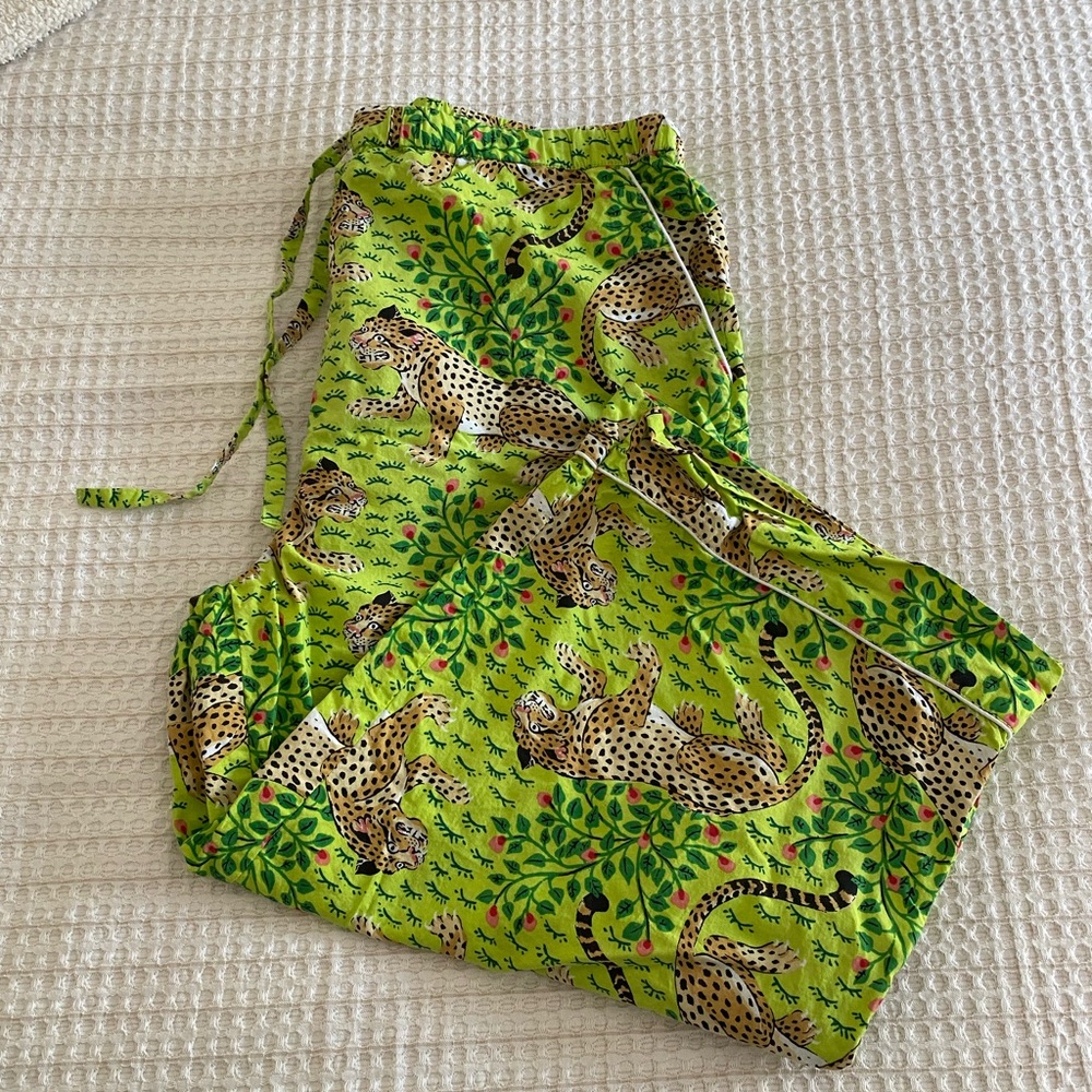 Printfresh Cropped Pajama Pant
